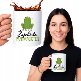 Békás Hölgy Mester Ajándék Védelmi Bögre