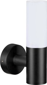 ITALUX OWL-2763 SALO Modern Kültéri Fali Lámpa Fekete E27 IP54