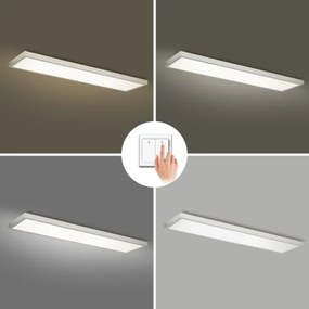 Brilagi - LED fürdőszobai lámpatest FRAME LED/50W/230V 3000/4000/6000K 120x30 IP44