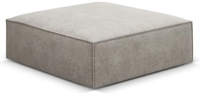Világosszürke lábtartó Vanda – Mazzini Sofas