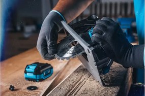 Högert HT2E235-0CS körfűrész, 165mm, 18V, dobozban