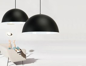 Szerszámlámpa - Mennyezeti lámpa Mesa 1xE27 180976, fekete, OSW-00186