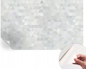 Dekoratív öntapadós fotótapéta Hálószobába Szürke mintás 416x254 cm