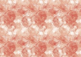 Fotótapéta - Piros virágok (152,5x104 cm)