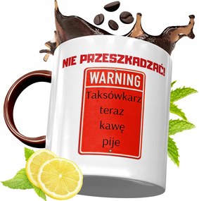 Bordó Bögre Taxisofőrnek Születésnapra Ajándék fényképes nyomattal