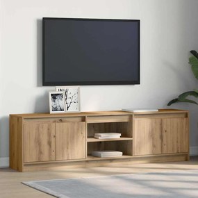 TV szekrény Barna 182 x 34 x 50 cm Faanyag