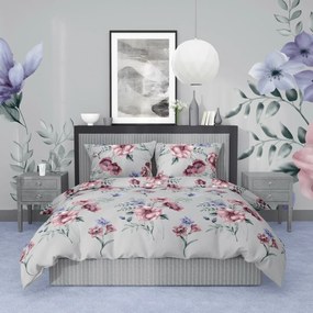Stanex Anabela krepp ágyneműhuzat, 140 x 220 cm, 70 x 90 cm, 140 x 220 cm, 70 x 90 cm