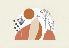 Poszter 66,5x46,5cm Organikus szövés