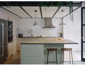 Ledvance - Csillár zsinóron DECOR CONCRETE 1xE27/15W/230V átm. 32 cm beton szürke