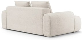 Bézs kanapé 200 cm Linz – Cosmopolitan Design