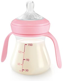Tescoma PAPU PAPI palack 150 ml, rózsaszín, 150ml