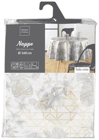 Lemosható asztalterítő ø 160 cm Coconut – douceur d'intérieur