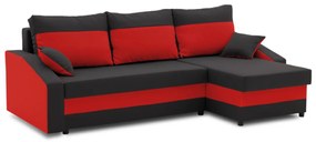 WELTA ágyazható sarok ülőgarnitúra, 230x75x140, haiti 17/haiti 18