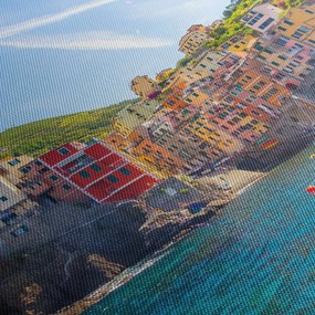 Kép - A Földközi tengeren (120x50 cm)