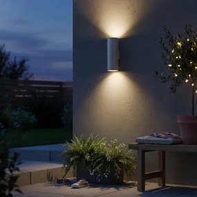 Ideal Lux - GUN kültéri fali lámpatest 1xE27/60W/230V 31 cm IP54 szürke