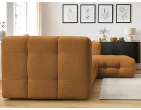 Okkersárga sarokkanapé (jobb oldali) Cloud – Bobochic Paris