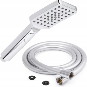 Zuhanyfej Szett Zuhanyfej Fürdőszoba Gumitömlővel