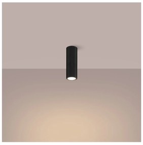 Fekete spotlámpa Gleam – Sollux