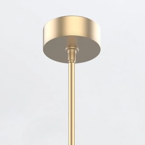 Quintiesse modern függeszték floriana sárgaréz elsqn-floriana-psnbr