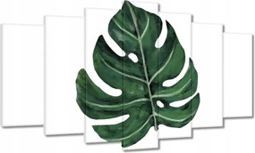 Vászonkép 140x80 Monstera Zöld levél