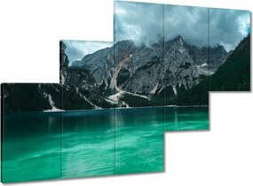 Festmények 150x105 Hegyi tó Tájkép