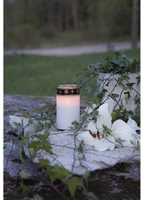 Kültéri LED gyertya (magasság 12 cm) Serene – Star Trading