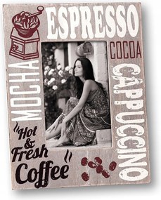 Konyhai képkeret a konyhába stílusos kávés