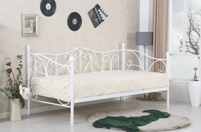 SUMATRA ágy fehér, 90 cm