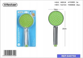 Kiváló minőségű Zuhanyfej zuhanyfej krómozott kivitelben