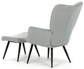 Kék Corduroy Relax Fotel. AK-L7285 BLUE6