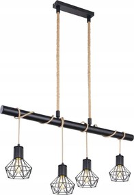 Függő lámpa Priska 54017-4H Globo