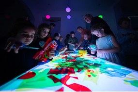 Immax NEO 07745CDO - 3 darabos szett: 3x LED RGB+CCT, fényerőszabályozható izzó E14/6W/230V, Wi‑Fi + távirányító