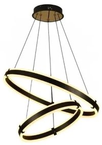 LED állítható fényerejű csillár kábellel LED/140W/230V 3000-6500K + DO