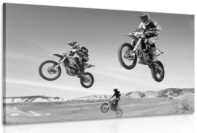 Kép motorosoknak fekete-fehér kivitelben