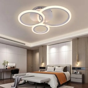 LED állítható mennyezeti lámpa LED/40W/230V fehér + távirányító