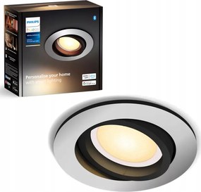 Kerek szemek Philips Hue ezüst sw880