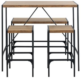 Étkezőgarnitúra Bahamas – Actona