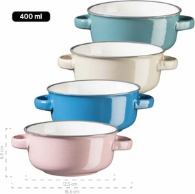 Mäser 4 db MAILA leveses tál szett – 12,5 cm, petroléla mix