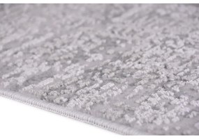 Szürke pamut lépcsőszőnyeg szett 16 db-os 25x65 cm Milano Gri – Vitaus