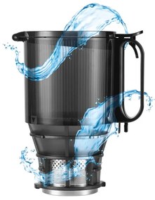 Concept LO7120 - Lassú facsaró JUICY 250W/230V szürke