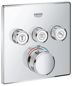 GROHE 29126000 - GROHTHERM SMARTCONTROL termosztátos csaptelep, fényes króm