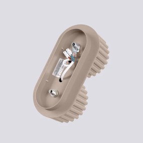 Sollux SL.1818 - AURA spotlámpa 2xGX53/10W/230V taupe