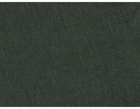 Zöld kinyitható-tárolóhelyes sarokkanapé (jobb oldali-L alakú) Fuji – Bobochic Paris