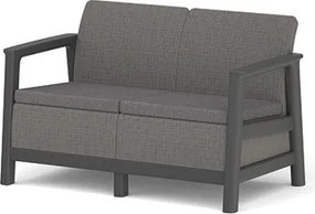 Szürke kerti kanapé Scandi Linea – Keter