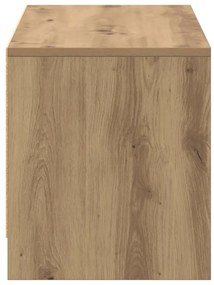 TV állvány kézműves tölgy 90 x 35 x 40 cm Faanyag