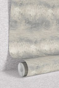 Esselle Home Elemental Madden krém-szürke akvarell vlies tapéta – 100631EH