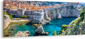 Kép - Dubrovnik (120x50 cm)
