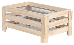 Háromszintes virág és gyógynövény szárító tálca