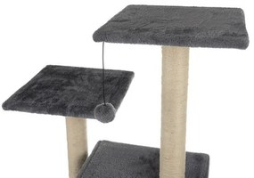 Macskafa 71cm szürke Purlov 21712