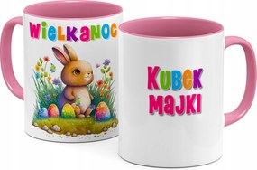 Húsvéti bögre Húsvéti nyuszi névvel